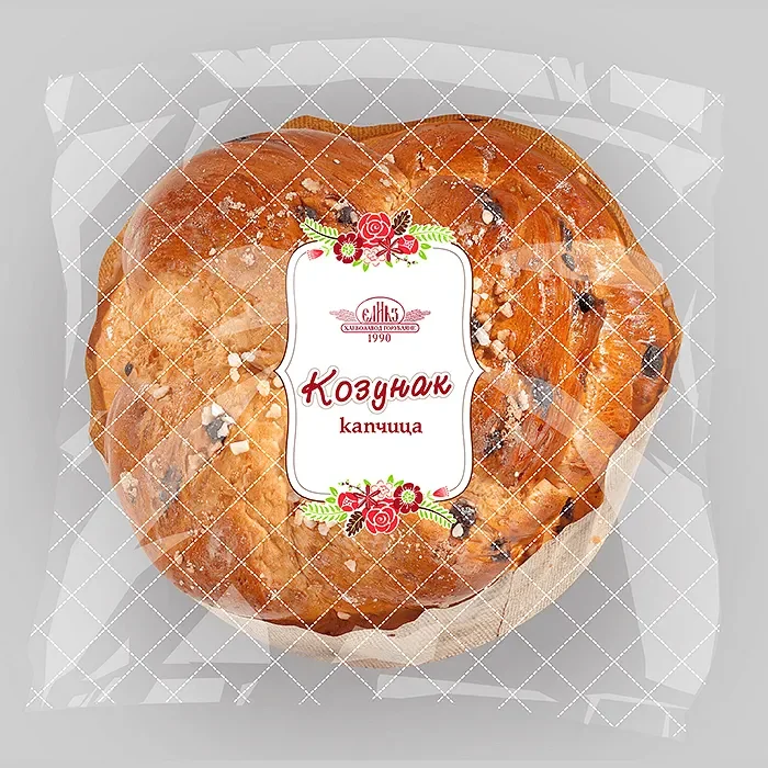 Козунак ЕЛИАЗ капчица 450 гр