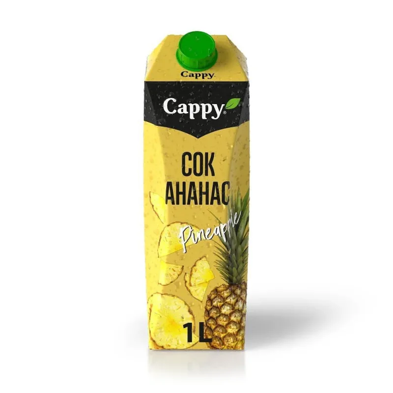 Сок CAPPY ананас 100% 1 л - Cappy
