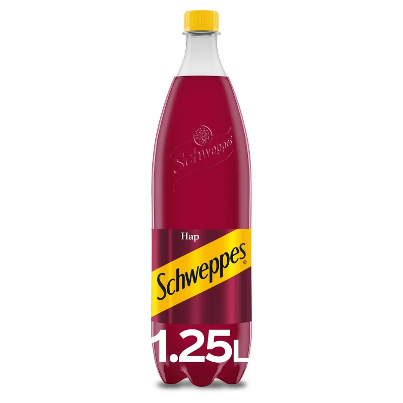 Газирана напитка SCHWEPPES Нар 1.25 л.