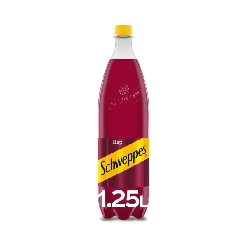 Газирана напитка SCHWEPPES Нар 1.25 л. - Schweppes