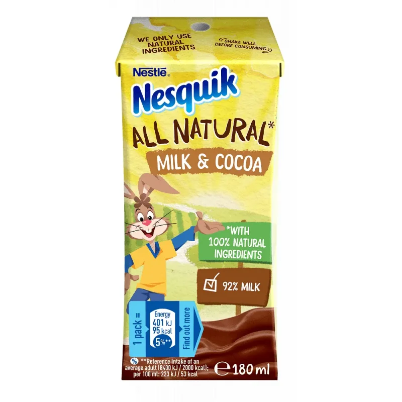 Напитка Какао NESQUIK 180 мл. - NESQUIK