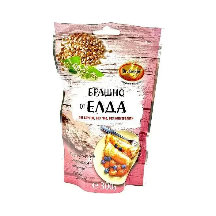 Брашно DR.KESKIN от елда 300 гр - Dr. Keskin