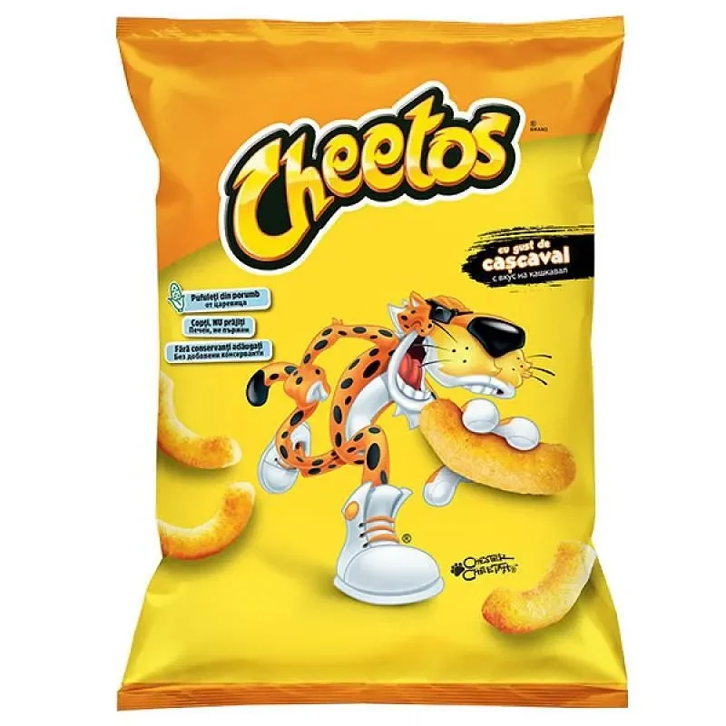 Снакс CHEETOS кашкавал 80гр - CHEETOS