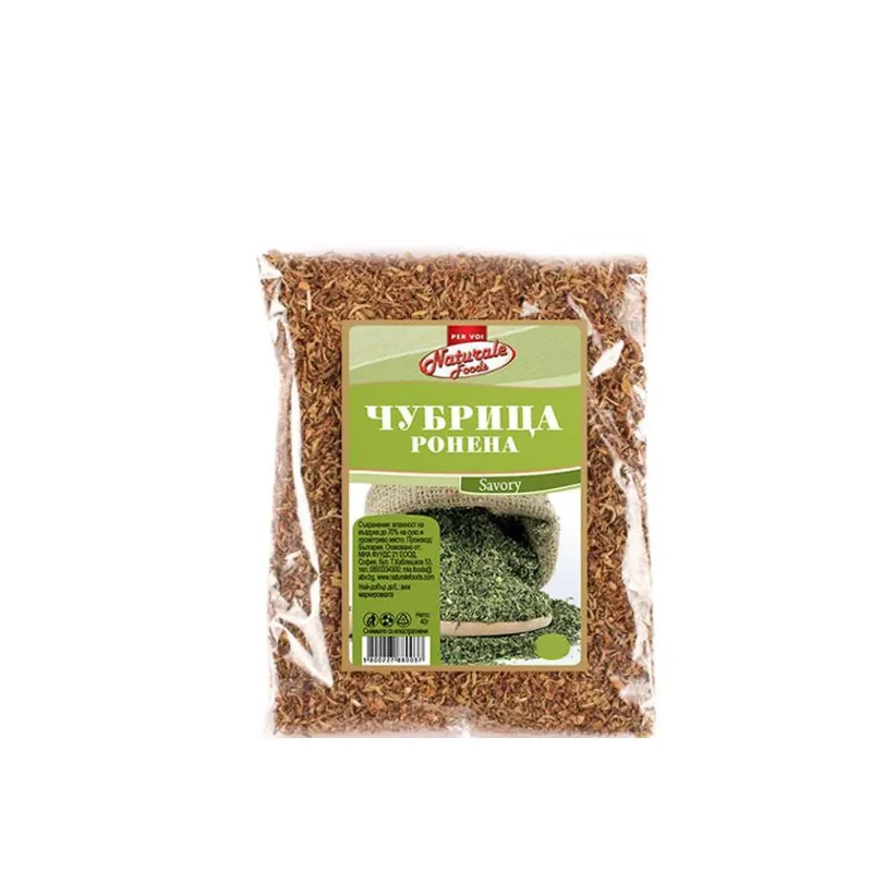 Чубрица трапезна NATURALE FOODS 60г - Naturale Foods