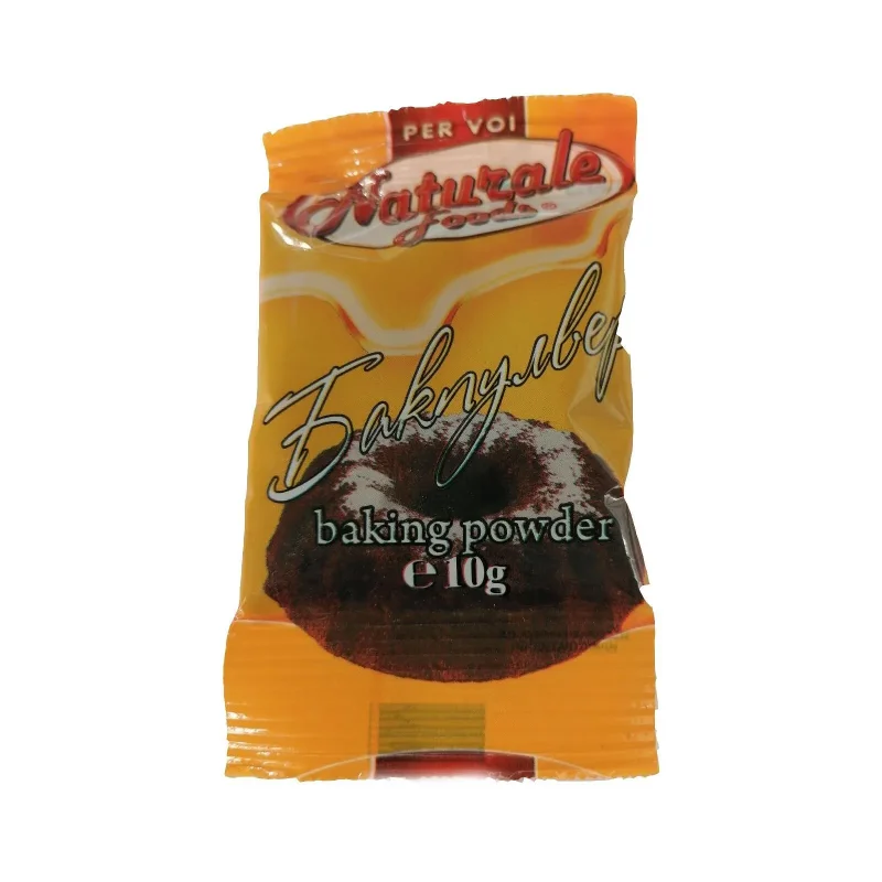 Бакпулвер NATURALE FOODS 10г - Naturale Foods
