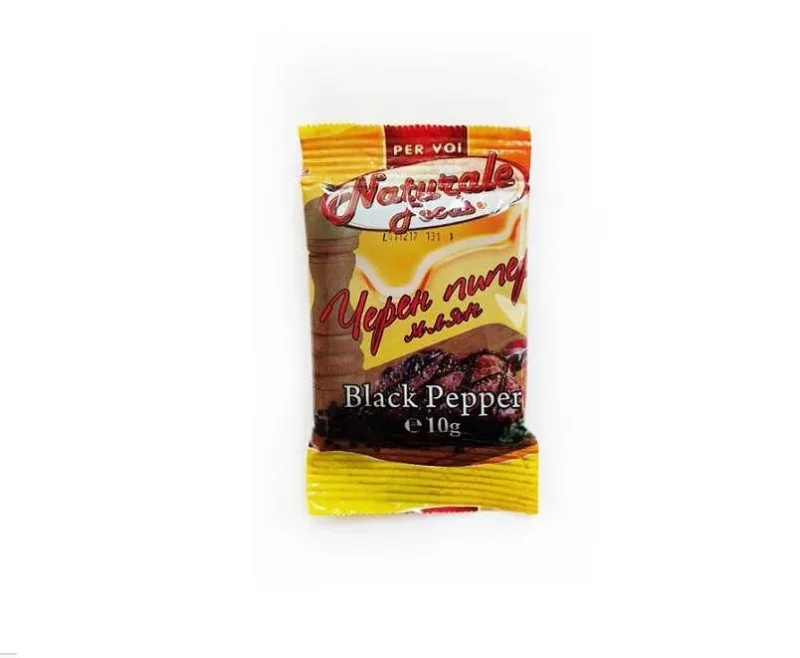 Черен пипер млян NATURALE FOODS 10гр - Naturale Foods