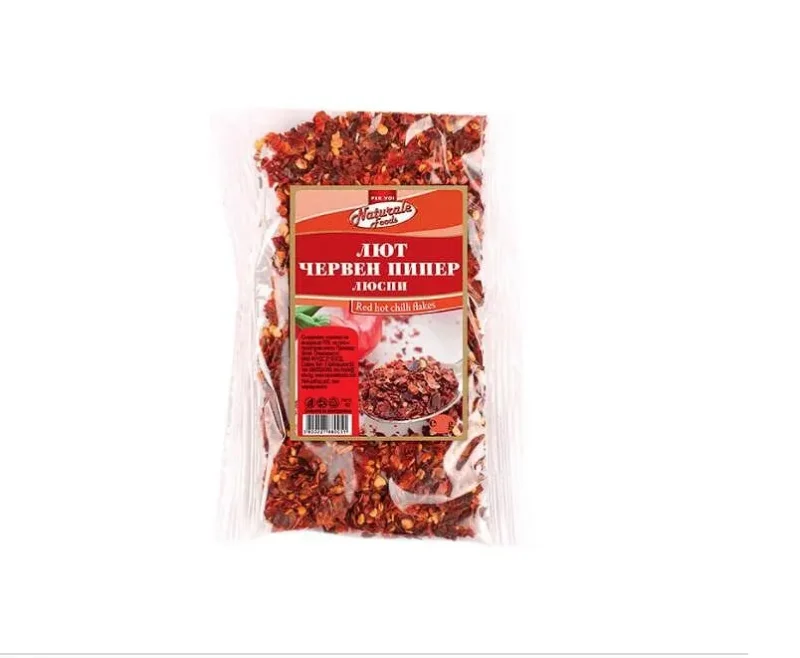 Лют червен пипер люс NATURALE FOODS 100г - Naturale Foods