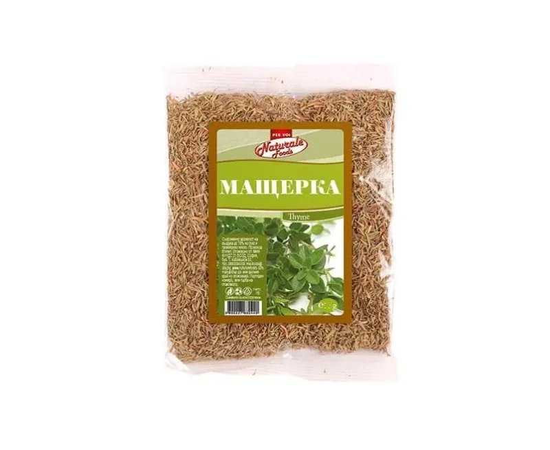 Мащерка NATURALE FOODS 20гр - Naturale Foods
