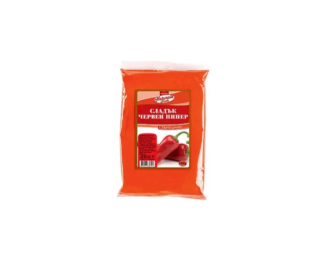 Червен пипер сладък NATURALE FOODS 100г - Naturale Foods