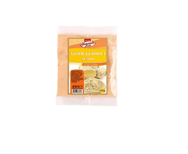 Джинджифил NATURALE FOODS 20г - Naturale Foods