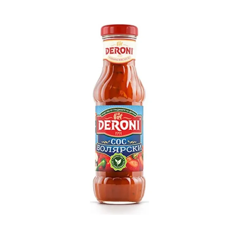 Сос Болярски Дерони 325 гр. - Deroni
