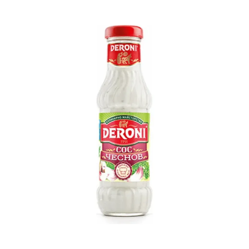 Сос DERONI чеснов 305гр - Deroni