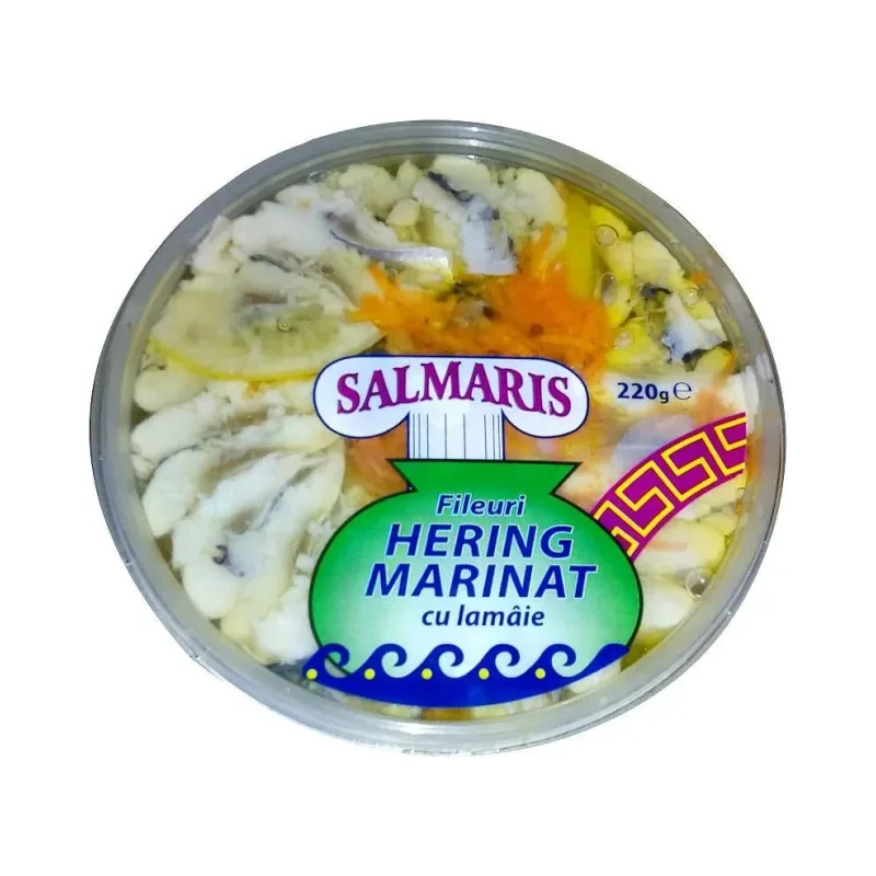 Филе херинга SALMARIS с лимон 220 гр.
