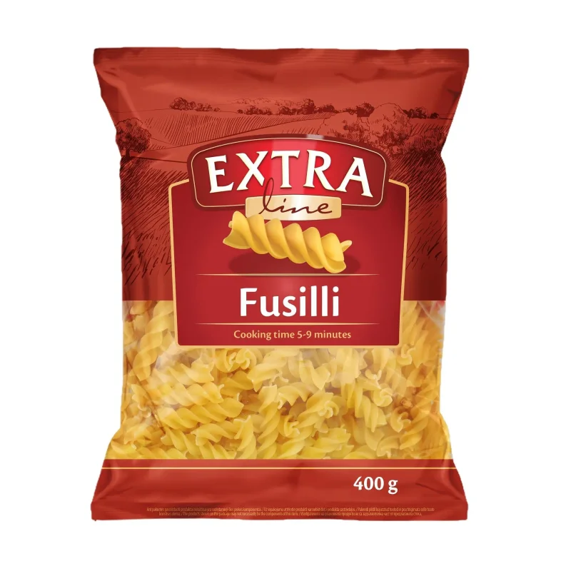 Макарони EXTRA LINE Fusilli 400 г - EXTRA LINE