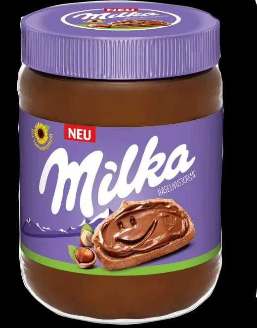 Какаов крем MILKA 600 гр. - MILKA