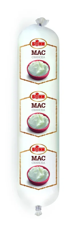 Свинска мас БОНИ, 400гр