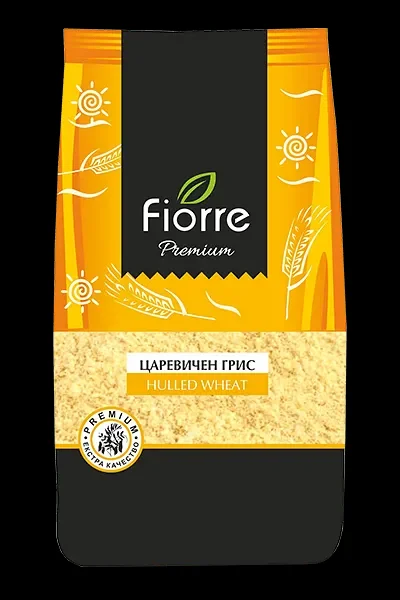 Царевичен грис за качамак "Fiorre" 450гр - FIORRE