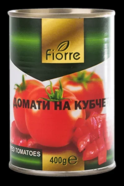 Домати FIORRE на кубчета 400гр