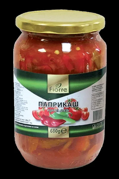 Паприкаш FIORRE 680 гр. - FIORRE