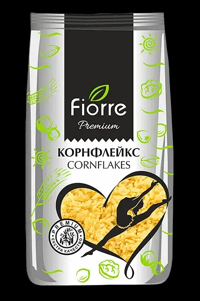 Корнфлейкс-панировка "Fiorre" 0.350 кг. - FIORRE