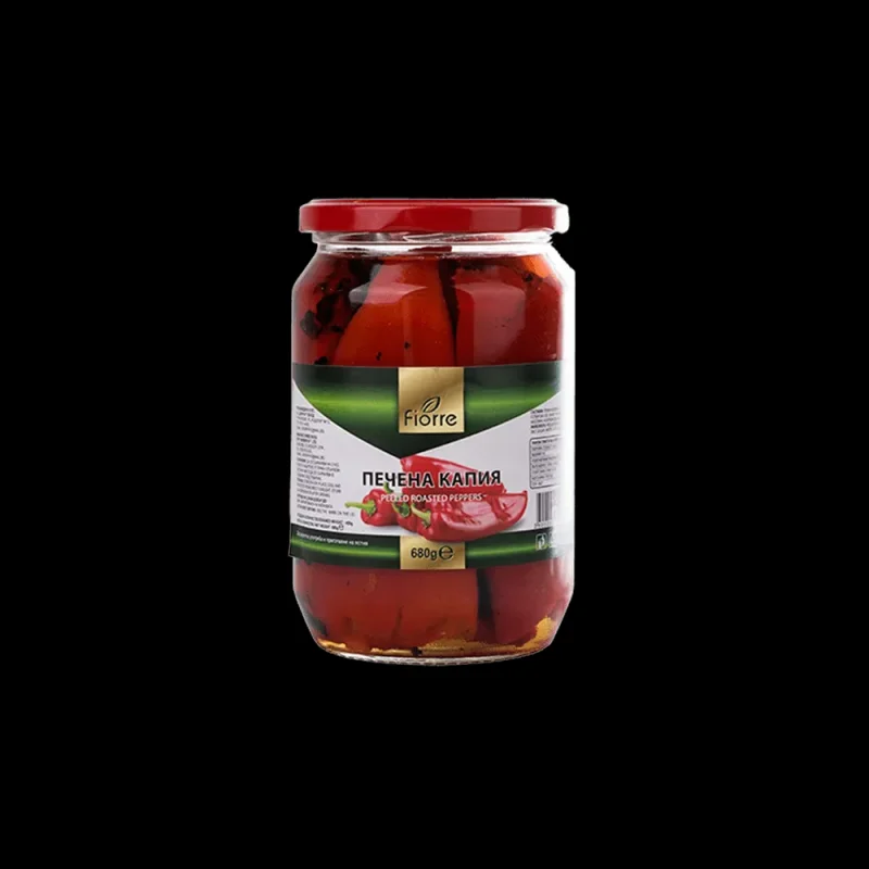 Фиоре Печена Капия Без Оцет 680 гр.