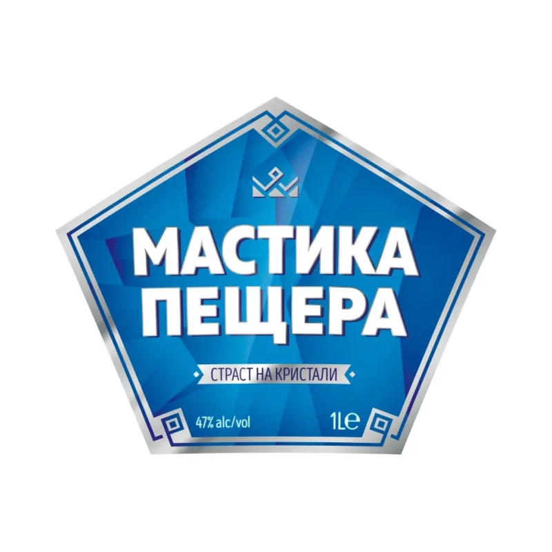 Мастика ПЕЩЕРА 47% 1 л.