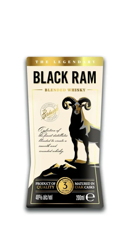 Уиски BLACK RAM 40% 200мл - Black Ram