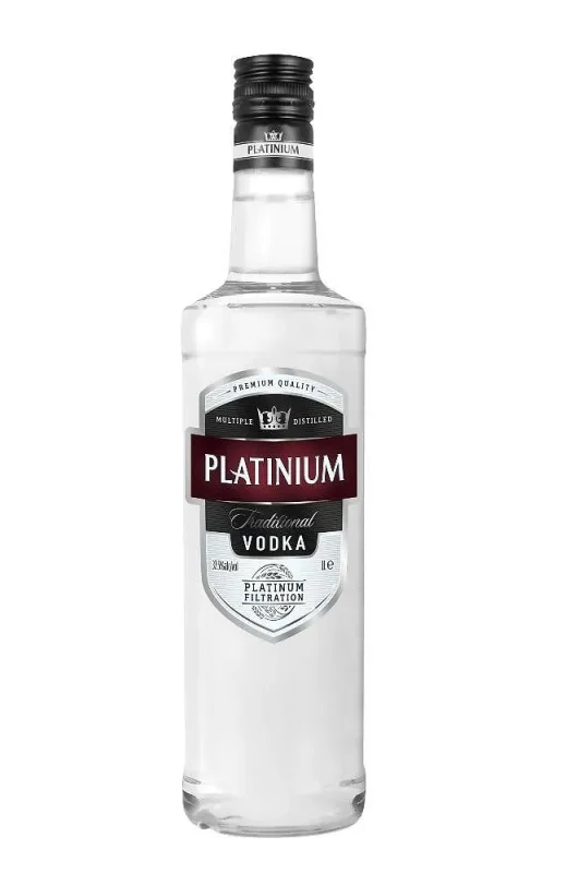 Водка PLATINIUM 37.5% алк. 1 л.