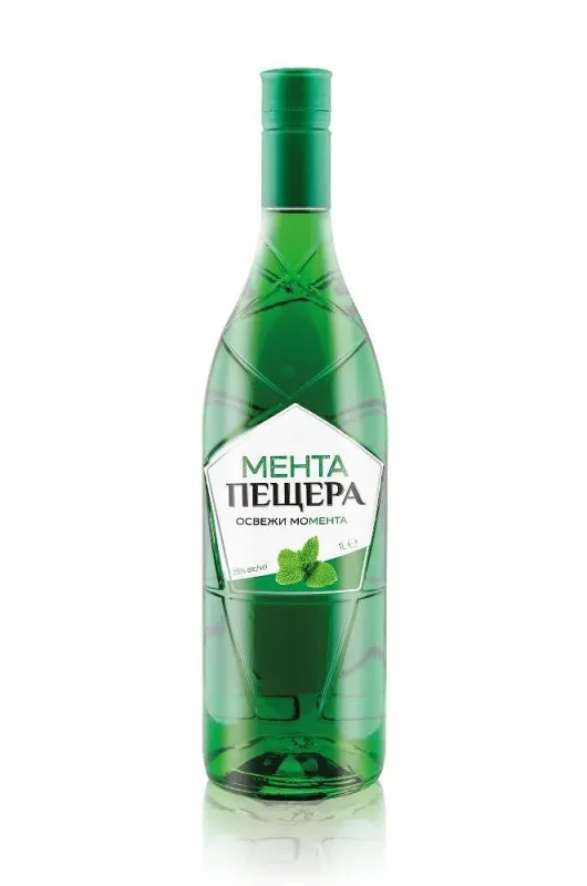 Мента ПЕЩЕРА 25%, 1 л. - ПЕЩЕРА