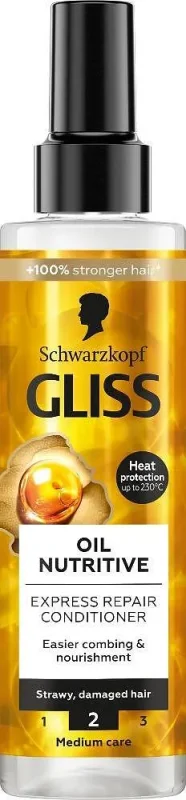 GLISS HAIR REPAIR OIL NUTRITIVE Спрей балсам за коса, 200 мл. - GLISS