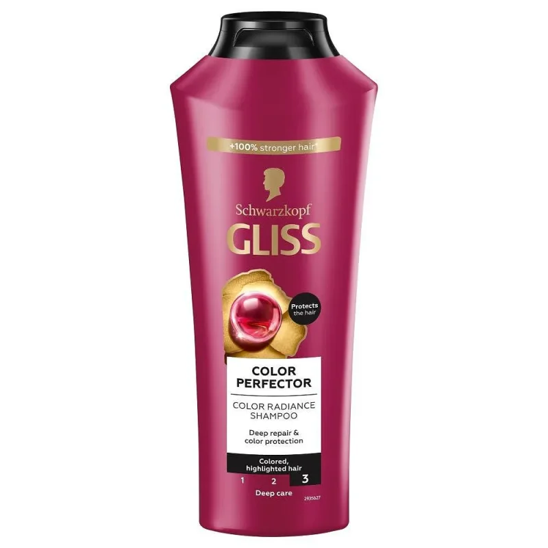 GLISS COLOUR PERFECTOR шампоан за боядисана коса, 400 мл.