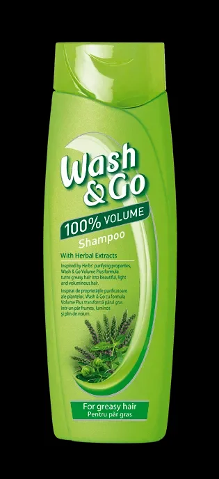 Шампоан WASH&GO Herbal Cocktail 400мл - WASH&GO