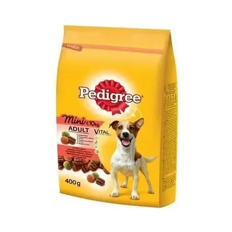 Суха храна за куче PEDIGREE дребни породи 400г - Pedigree