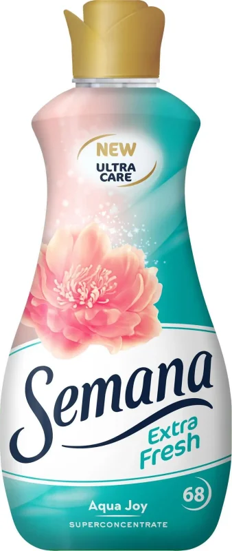Омекотител SEMANA Extra Fresh Aqua, 1,7л - SEMANA