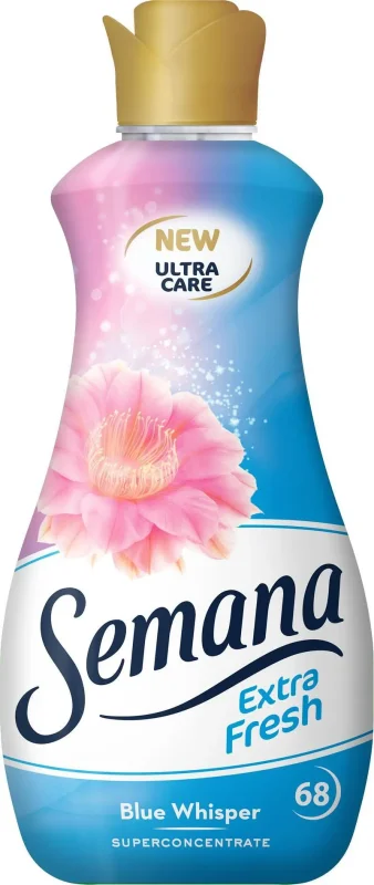 Омекотител SEMANA Blue Whisper 68 дози 1,7 л. - SEMANA