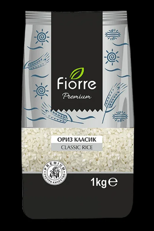 Ориз FIORRE Класик 1кг - FIORRE