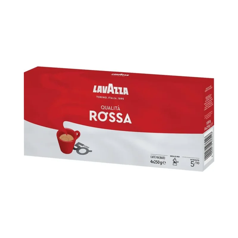 Кафе LAVAZZA Qualita Rossa 4 бр. 4x250 гр. - Lavazza