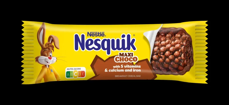 Зърнен десерт NESTLÉ® Nesquik® Maxi Choco 25g