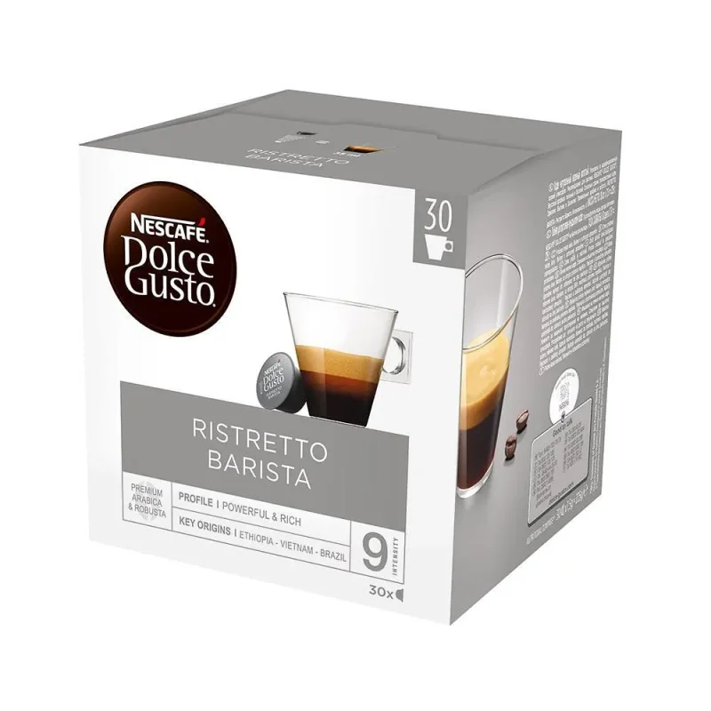 Кафе капсули NESCAFÉ Dolce Gusto Ristretto Barista 30 бр. - Nescafe Dolce Gusto