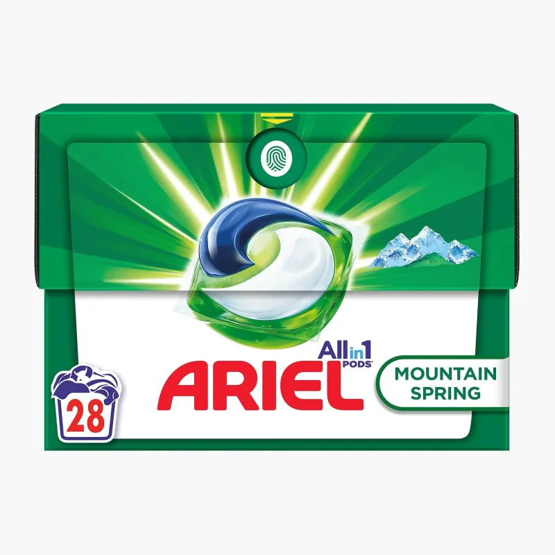 Капсули за пране ARIEL Allin1 Sprng 28бр - ARIEL