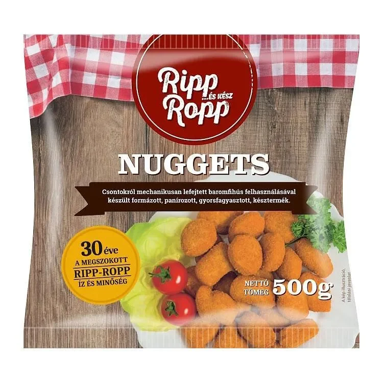 Замразени пилешки хапки панирани 500гр - RIPP-ROPP
