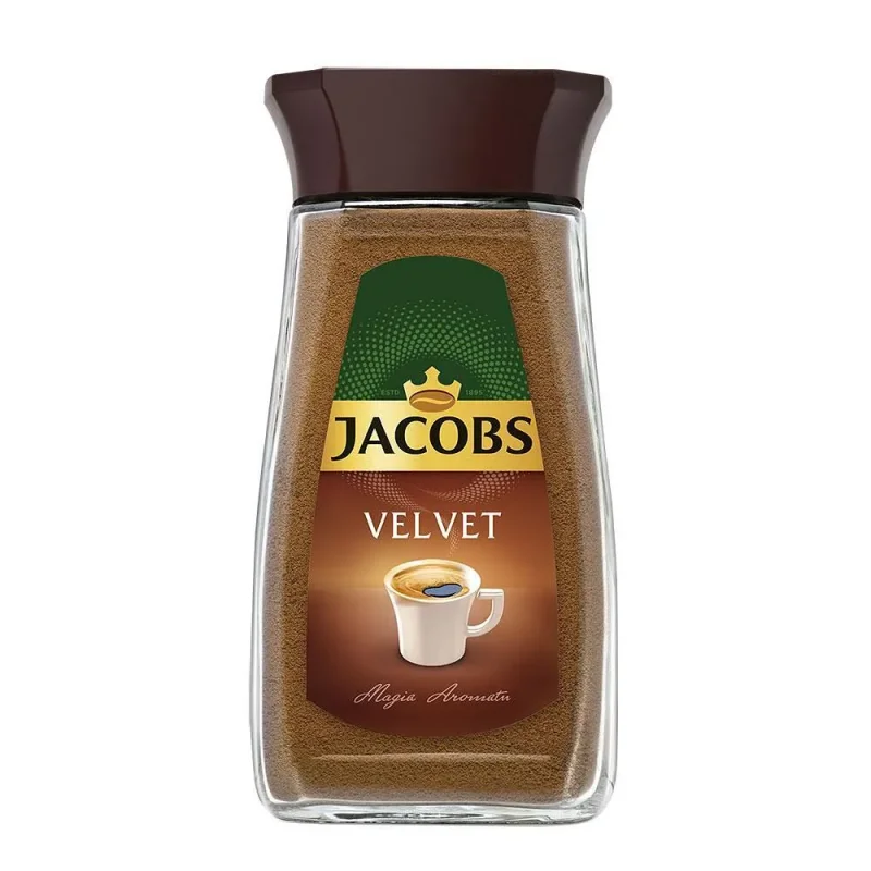 Разтворимо кафе JACOBS Velvet 200 гр. - JACOBS