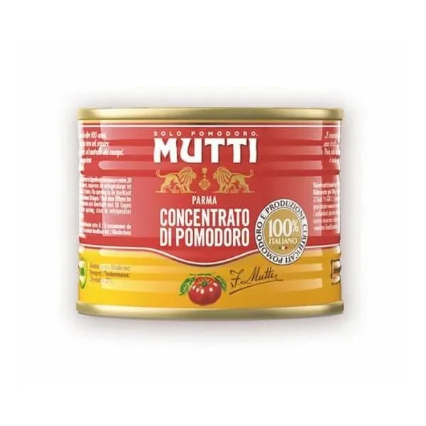 Доматена паста Mutti концентрат 210 г - MUTTI