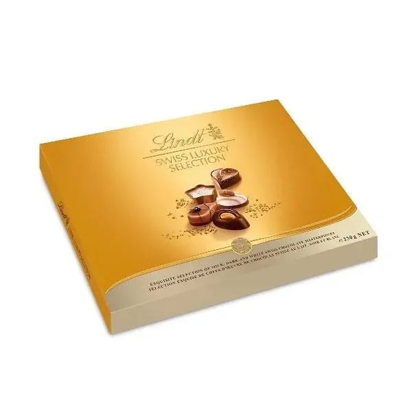 Бонбони LINDT luxury selection 230гр
