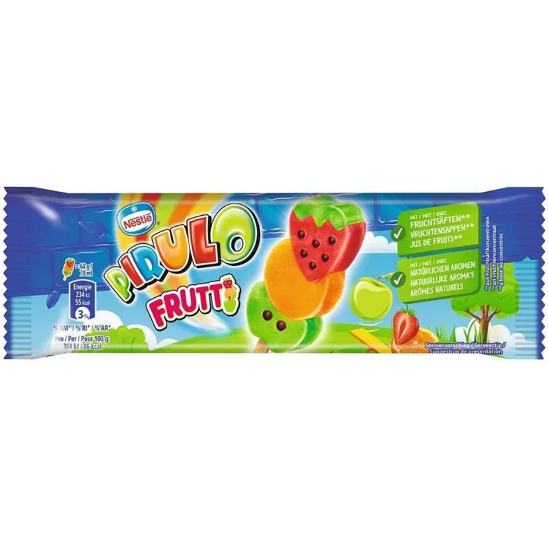Сладолед PIRULO фрути 64гр - PIRULO