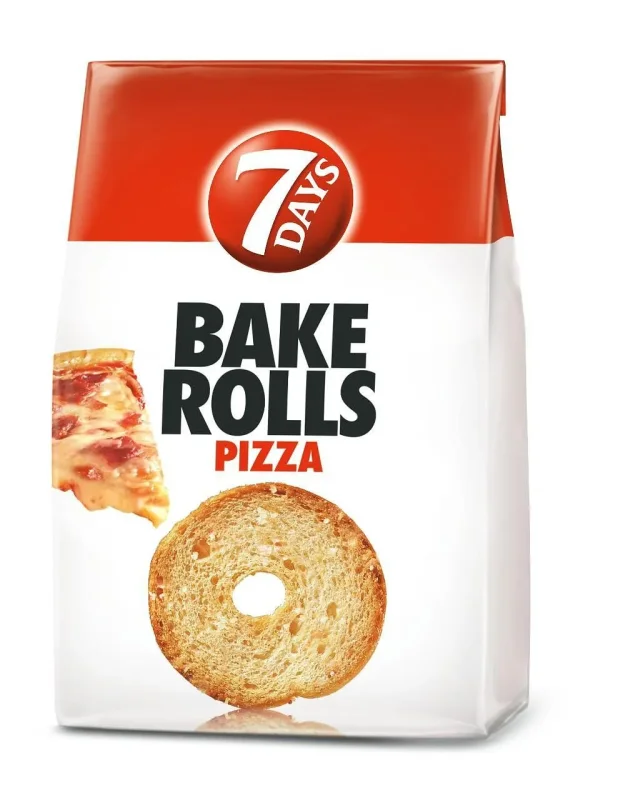 BAKE ROLLS 7 DAYS BRAN Пица 112 гр. - BAKE ROLLS