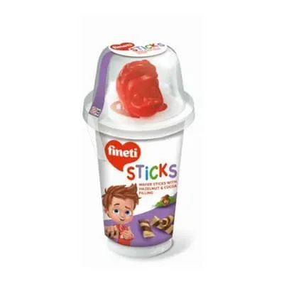 Вафлички FINETTI sticks 45 гр - Fineti