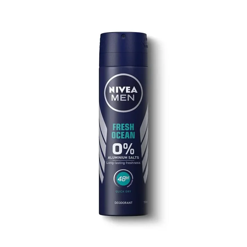 Дезодорант NIVEA Fresh Ocean M 150мл