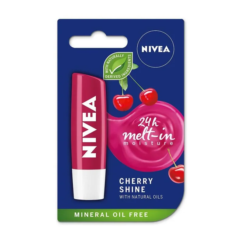 Балсам за устни NIVEA Fruity Cherry 4.8г - NIVEA