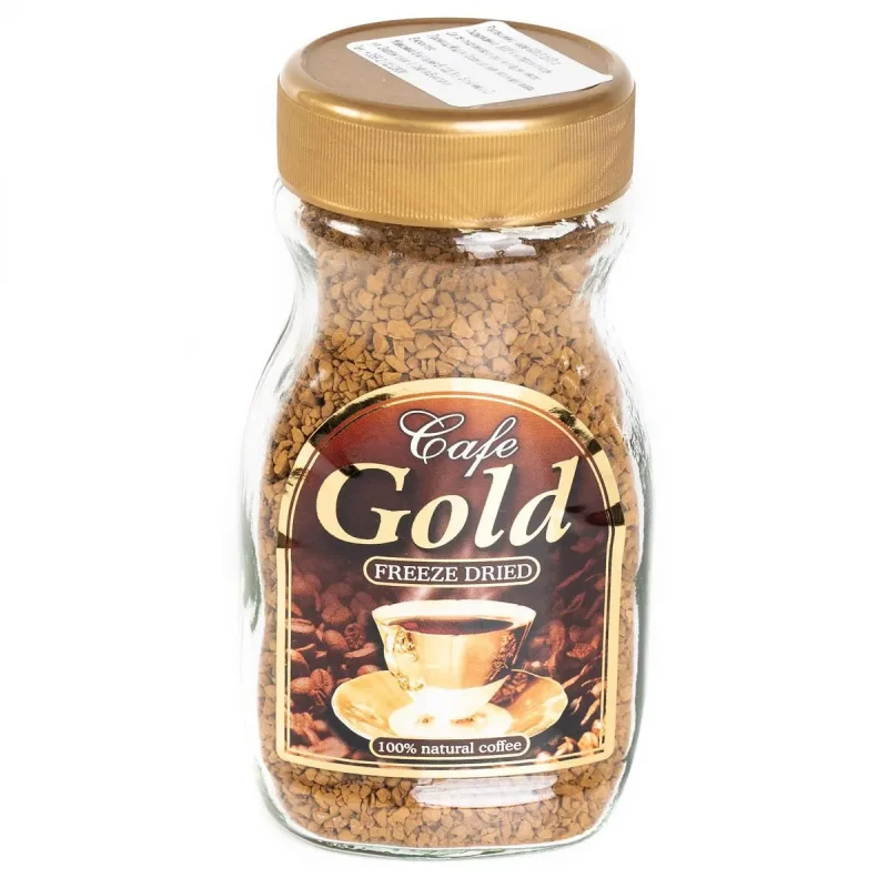 Разтворимо кафе GOLD 100 гр